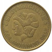 28049. Slotmachine - token/żeton (5,22g/24mm)