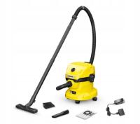 2X Odkurzacz akumulatorowy Karcher WD 2-18 V Battery