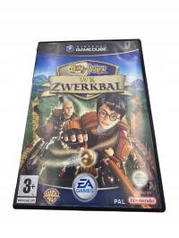 HARRY POTTER QUIDDITCH WORLD CU Nintendo GameCube pudełkowa