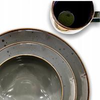 ALUMINA LOFT столовая посуда 6 человек Набор тарелок Набор фарфор