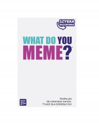 What Do You Meme? - Szybka Rozgrywka - Kultowa gra w podróżnym formacie