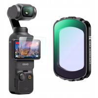 Filtr Nocny Light Pollution Cut Magnes K&F do DJI OSMO POCKET 3