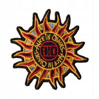 Naszywka Termiczna ALICE IN CHAINS - Logo Sun