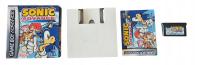 SONIC ADVANCE GBA SONIC ADVANCE GAMEBOY ADVANCE