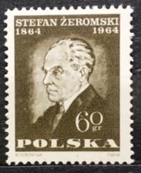 Fi 1379 ** 1964 - 100 r. ur. Stefana Żeromskiego