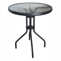 Stolik balkonowy BISTRO czarny 60cm