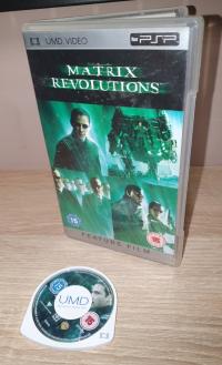 THE MATRIX REVOLUTIONS / MATRIX REWOLUCJE - SONY PLAYSTATION PSP - FILM UMD