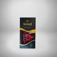 Czekolada ciemna z wiśniami i malinami ręcznie robiona 85g SZMYD