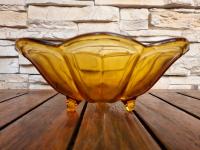 Стеклянная чаша bombonier patera на ножках PRL