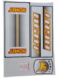 Naklejki DUŻY ZESTAW Romet AGAT