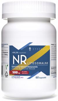NR Liposomalny (prekursor NAD+, zamiennik NMN) LipoAvail (r) 500mg 60 kaps.