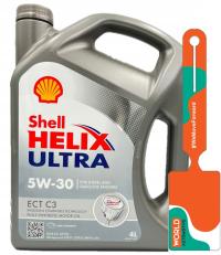 Моторное масло Shell 4 l 5W-30