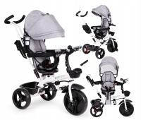 ТРЕХКОЛЕСНЫЙ ВЕЛОСИПЕД - КОЛЯСКА-УДОБНЫЙ И БЕЗОПАСНЫЙ - ПОДАРОК НА ГОД-3В1