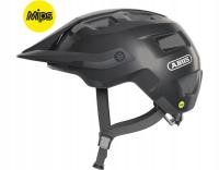 Abus MoTrip Mips kask MTB shiny black 51-55cm