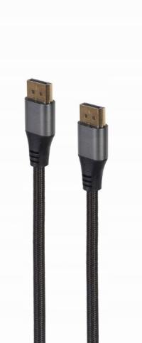 Gembird CC-DP8K-6 kabel DisplayPort 1,8 m Czarny