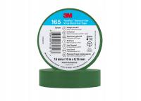 3M Temflex 165 winylowa taśma elektroizolacyjna 15mm x 10m x 0,15mm, zielony