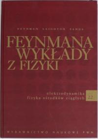 FEYNMANA WYKŁADY Z FIZYKI TOM 2.2 ELEKTRODYNAMIKA Feynman Leighton BDB