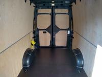 Fiat Ducato L3H2 2006 установка стен Paki Busa стороны фанера 4мм защита