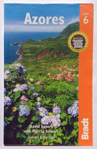 BRADT AZORES !!! BRADT AZORY MAKARONEZJA !!! DOSTAWA W 24 H !!!