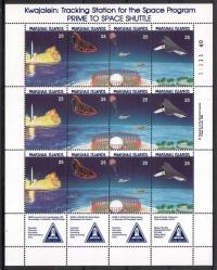 Wyspy Marshalla 1988 Mi ark 199-202 Czyste **