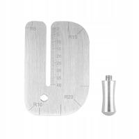 Dłuta skórzane Przystawki do desek do ciągnięcia Zestawy do pracy ze skóry Szablon