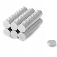 Мощный неодимовый цилиндрический Магнит 4x2 компл. 100 шт.