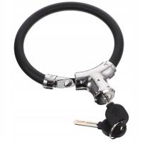 SKŁADANA WSZECHSTRONNA BLOKADA ROWERU SOLIDNA BLOKADA ROWERU