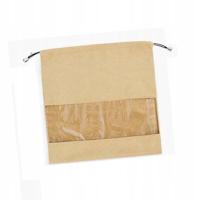 Torba do przechowywania ze sznurkiem do torebek Portmonetki Torba do owijania Przenośny woreczek M