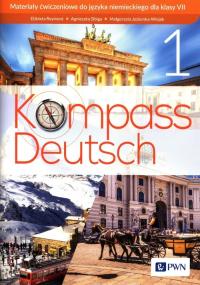 KOMPASS Deutsch 1 Materiały ćwiczeniowe do języka niemieckiego.