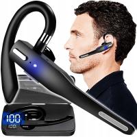 Słuchawki bezprzewodowe douszne DexXer ROZMOWY BT KOMPLET DO TELEFONU SAMOCHODU AUTA