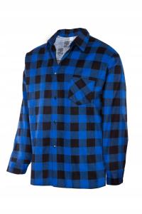 Koszula robocza Faktor Industrial K1 niebiesko-czarna