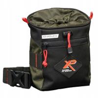 Сумка для дампа XP Metal Detectors MOLLE для находок Green / Black