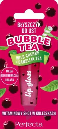 PERFECTA BUBBLE TEA BŁYSZCZYK DO UST WILD CHERRY + CAMALIA TEA