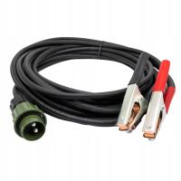 Соединительные кабели 2X50 мм NATO Plug с гайкой uz-max медная лента 4,0