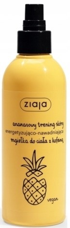Ziaja ananasowy mgiełka do ciała z kofeiną 200 ml