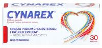 CYNAREX препарат холестерин атеросклероз 30 таблеток