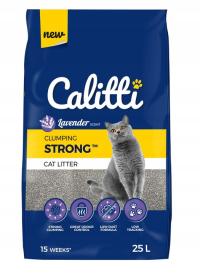 CALITTI Strong Lavender 25L лавандовый наполнитель