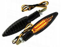 Поворотники для мотоцикла 24 LED M8 утверждение