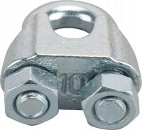 Zaciski liny stalowej 10mm