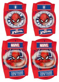 4X наколенники налокотники защита Человек-паук