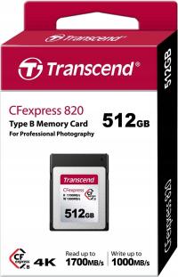 Karta Transcend TS512GCFE820 512 GB