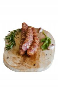 Домашняя колбаса тонкая круг 0,4-0,5 кг