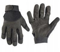 Mil-Tec Rękawice Wojskowe Czarne