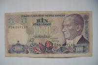 Banknot Turcja 1000 Lira 1970 r.
