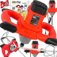 ЭЛЕКТРИЧЕСКИЙ МИКСЕР ДЛЯ ЦЕМЕНТНОГО РАСТВОРА, БЕТОНА, КРАСКИ, ШТУКАТУРКИ, ГИПСА