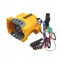 DeWalt DCH263 двигатель и выключатель-узел N684207