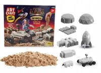 ART CRAFT PIASEK KINETYCZNY ZESTAW KREATYWNY MISJA NA MARSA