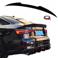 SPOILER LOTKA SPOJLER DOKŁADKA M4 STYLE AUDI A3 S3 8V CZARNY POŁYSK