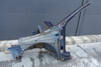 DACIA SANDERO II LIFT ĆWIARTKA LEWA LEWY PRZÓD FARTUCH PODŁUŻNICA SŁUPEK