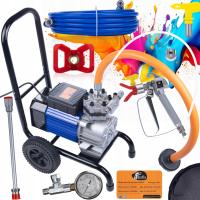 ПРОФЕССИОНАЛЬНЫЙ ЧИЛЛЕР ДЛЯ КРАСКИ 18Л/МИН 3500 ВТ HQ ПИСТОЛЕТ КОПЬЕ